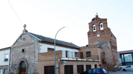 Ribaforada pide la cesión de la iglesia 'vieja' para ayudar en su restauración