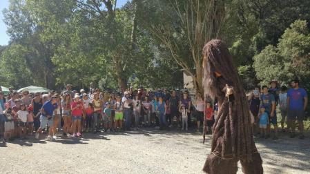 200 personas cierran las ecorrutas teatralizadas en el Cañón del río Ubagua