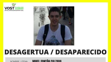 Hallar el cadáver del joven desaparecido en Barakaldo en aguas de Punta Galea