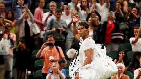 El reloj aplaza a este sábado el final del Nadal-Djokovic en Wimbledon