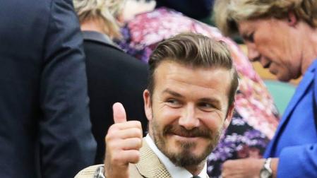 David Beckham sufre un accidente de tráfico junto a su hijo
