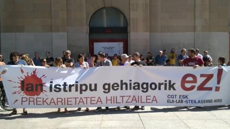 Los sindicatos encienden la "alarma roja" por el aumento de la siniestralidad laboral