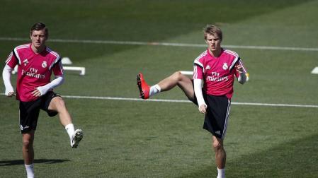 Odegaard se marcha cedido al Vitesse