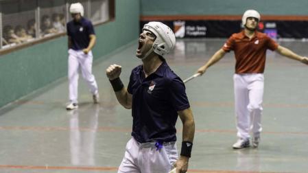 Francia impone su ley en la primera jornada del Jamón