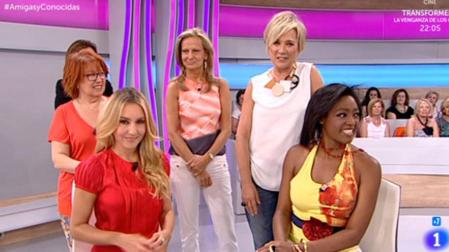 TVE cancela 'Saber vivir' y 'Amigas y conocidas'