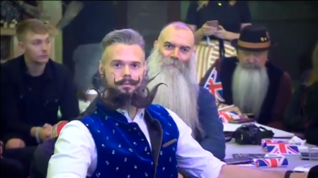 Así son las barbas más extravagantes, convertidas en obras de arte
