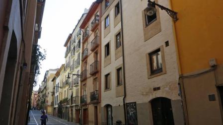 Denuncia que le han 'okupado' un piso en la calle Tejería de Pamplona