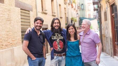El arte efímero vuelve a los patios de Tudela con el festival Des-adarve