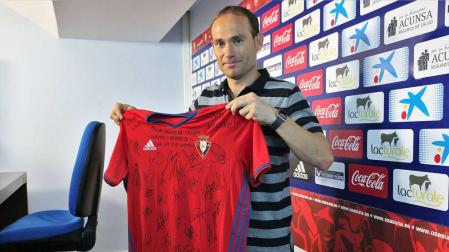 Nino: "Siempre jugué con la sensación de haber dado todo por Osasuna"
