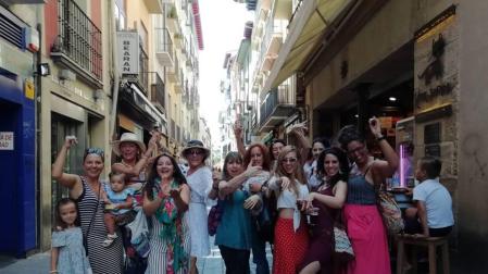 'Navarricas' por bulerías en San Nicolás