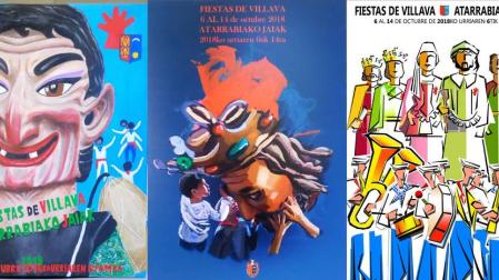 El cartel de fiestas de Villava puede votarse a partir de hoy