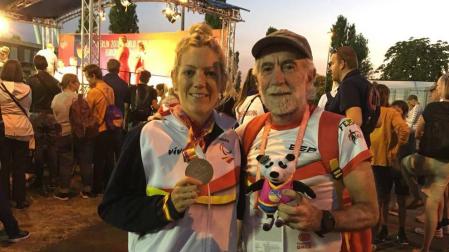 Izaskun Osés se cuelga la plata en el 1.500 de Berlín