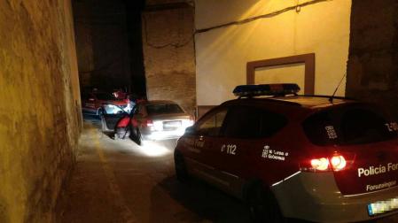 Detenido tras conducir drogado y darse a la fuga en Cascante