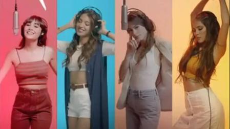 'Lo malo' de Aitana y Ana Guerra salta a Latinoamérica con las voces de Tini y Greeicy