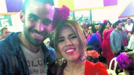 La foto de Chabelita con el guardia civil de 'La Manada'