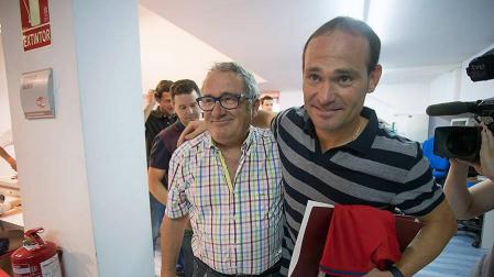 Nino: "Irme dejando al club en Primera es todo lo que podía pedir"