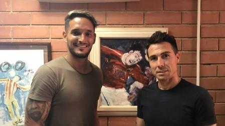 El ex de Osasuna Liassine Cadamuro ficha por el Nàstic