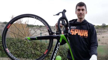 Óscar Rodríguez: "Con llegar a Madrid sería feliz"
