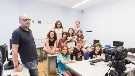 Un verano 'de cine' infantil en Tudela
