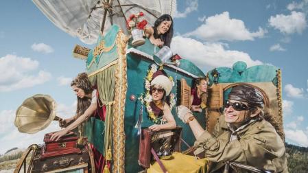 Festival de Circo Más Difícil Todavía en Tudela, Huarte, Viana, Alsasua, San Adrián