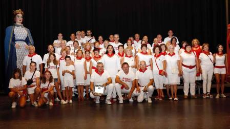Fotos del cohete de las fiestas de Ribaforada 2018
