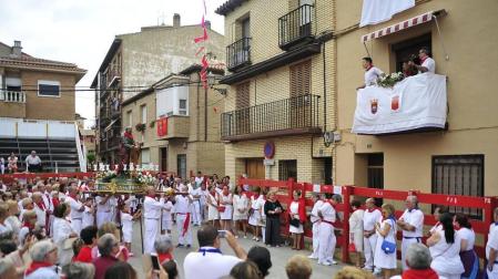 Imágenes del día del patrón de las fiestas de Marcilla 2018, 24 de agosto