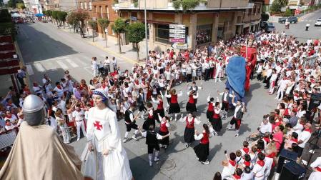 Imágenes del día de San Bartolomé en las fiestas de Ribaforada 2018, 24 de agosto
