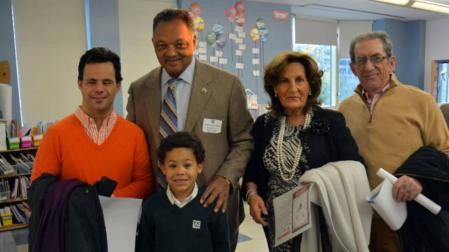 El vínculo de Jesse Jackson con Cintruénigo