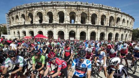 Galería de la segunda etapa de la Vuelta a España
