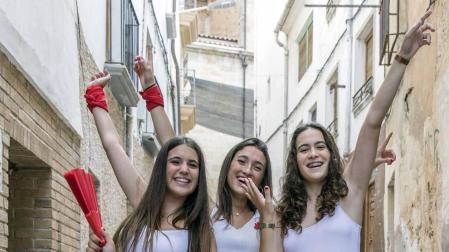 Fotos del cohete de las fiestas de Sesma 2018
