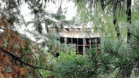 Al menos 18 muertos en un incendio en un hotel en el noreste de China