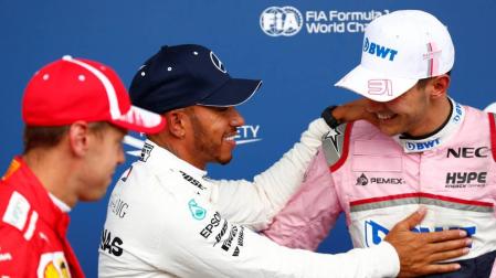 Hamilton se hace con la 'pole' en Bélgica