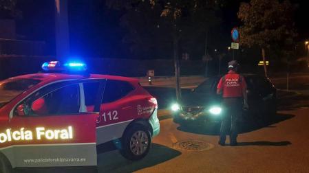 Investigado en Estella por circular a 180 km por hora con el carné retirado