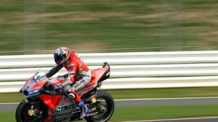 Lorenzo suma su segunda mejor clasificación con Ducati