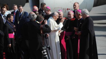 El Papa reconoce en Dublín el fracaso de la Iglesia ante los "abusos repugnantes"