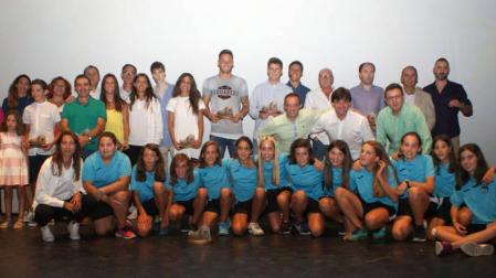 Cascante premia a sus mejores deportistas
