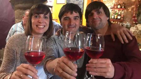 Un documental navarro sobre viñedos, premiado en un festival de cine en Francia