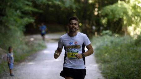 Fotos de la carrera celebrada en Eugi este domingo.