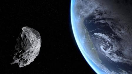 Un asteroide dos veces más grande que un avión pasará muy cerca de la Tierra