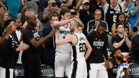 Ginóbili, tras 16 años en la NBA, anuncia su retirada del baloncesto
