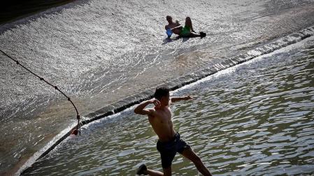 Navarra: de la alerta por calor a la de tormentas en 24 horas