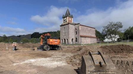 El campus empresarial de la localidad baztanesa de Lekaroz acoge esta nueva infraestructura que cuenta con una inversión de 980.000 euros.