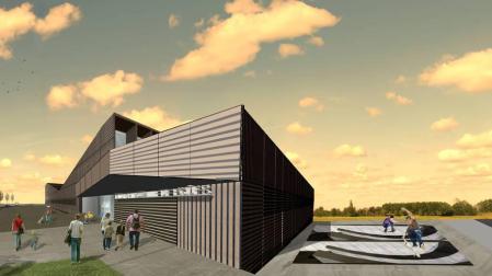 Egüés intenta de nuevo promover otro polideportivo y la casa de cultura