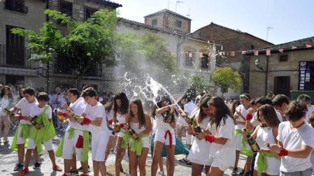 Fotos del inicio de las fiestas de Pitillas.