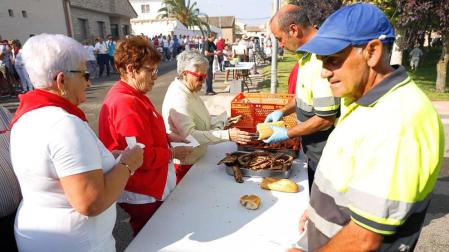 Los almuerzos festivos de Ribaforada