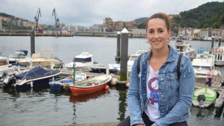 Nekane Terés: "El Bera Bera es una presión bonita"