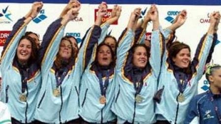 Fallece Tina Fuentes a los 34 años, plata en un Mundial de sincronizada