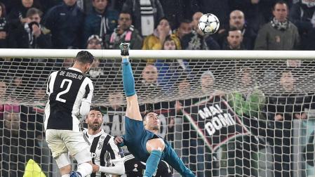 La chilena de Cristiano Ronaldo, elegido mejor gol de la temporada