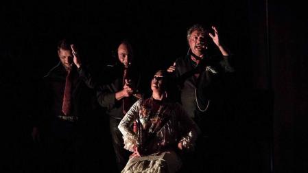Fotos de algunas de las actuaciones de la quinta edición de Flamenco On Fire.