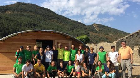 Último día del Campo de Voluntariado sobre memoria histórica de Igal